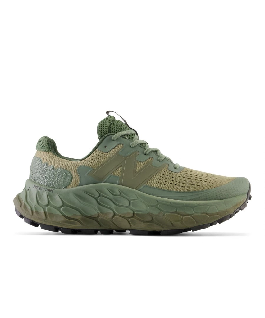 New Balance Mens Fresh Foam More Trail v3 Shoes in Green - Size UK 8.5